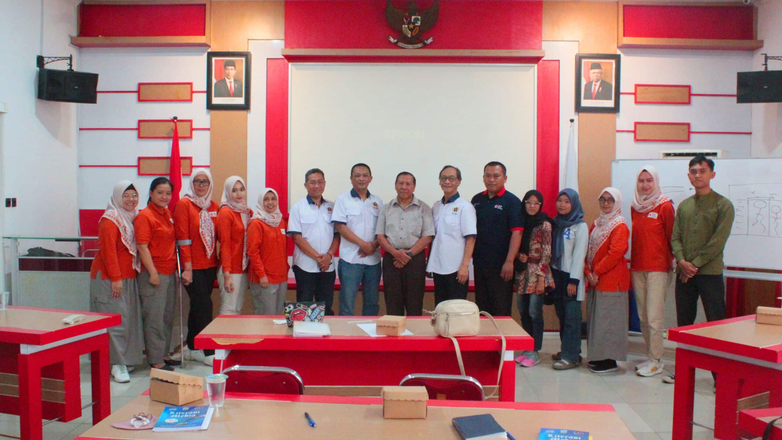 PMI Kabupaten Bantul BANGUN TIM KIP