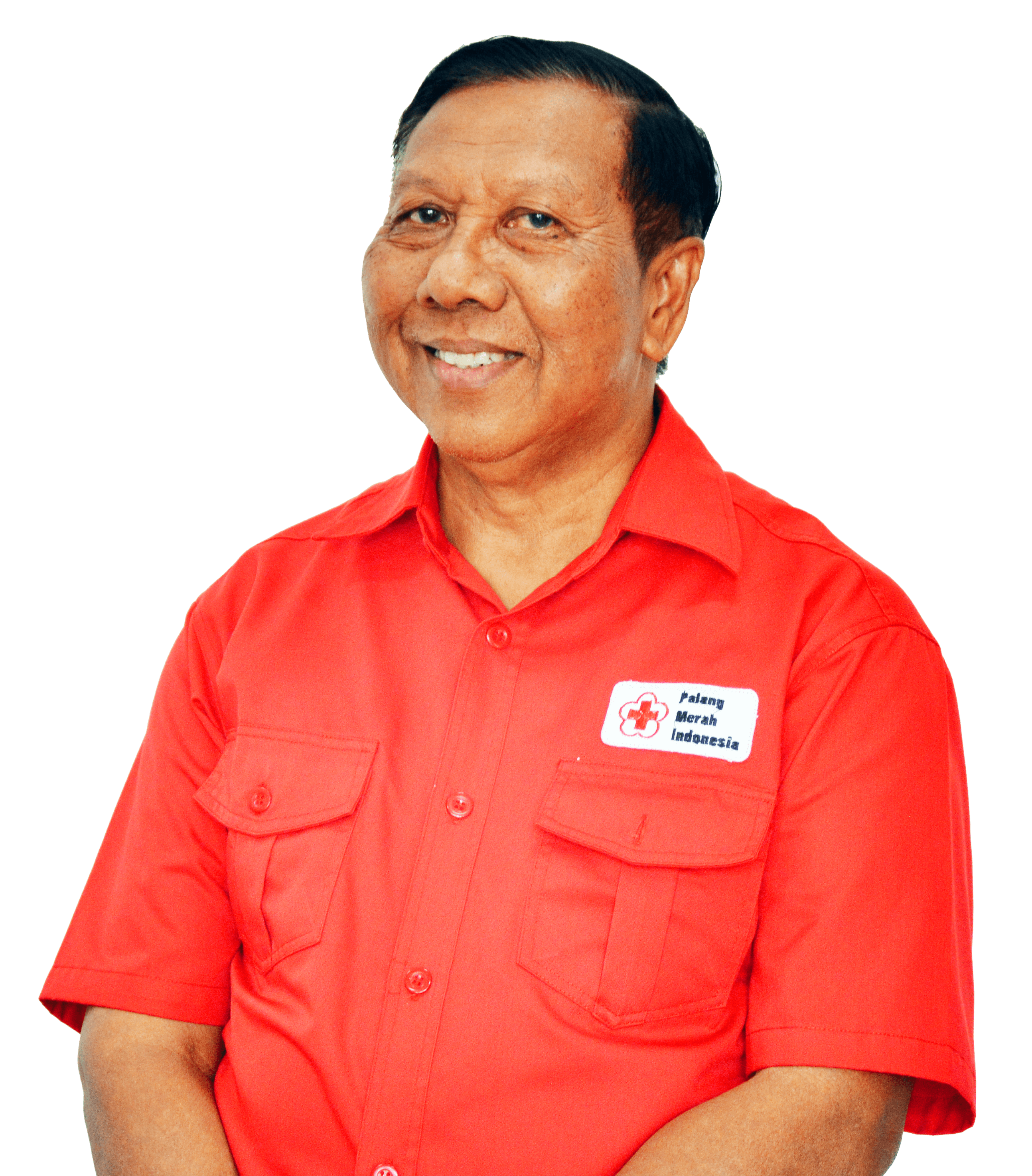 mr.Imam pengurus PMI Kabupaten Bantul