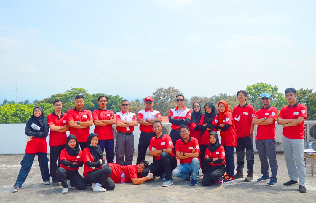 team diklat PMI PMR KSR relawan bantul city korps Red Cross Indonesia website