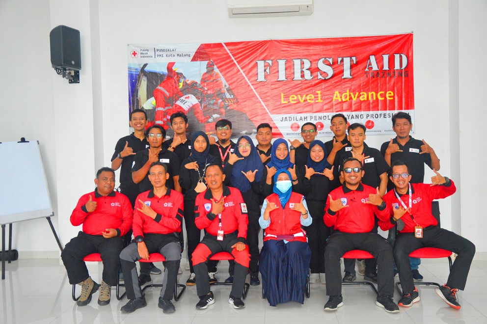 team diklat PMI PMR KSR relawan bantul korps Red Cross Indonesia website